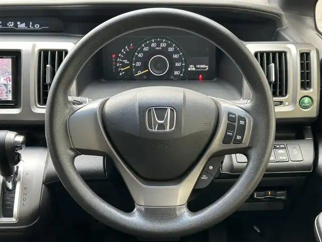 ホンダ ステップワゴン G コンフォートセレクション 岩手県 2012(平24)年 13.2万km クリスタルブラックパール 4WD/社外ナビ（型式ＡＶＩＣ－ＭＲＺ０３）/両側電動ドア　/バックカメラ　/ＥＴＣ　/フロントワイパーデアイサー　/クルーズコントロール　/スマートキー　/オートライト　/リアワイパー　/アイドリングストップ　/横滑り防止装置/ドアバイザー/フロアマット/取説 ナビ取説
