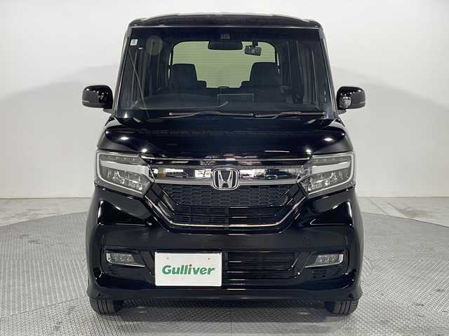 ホンダ Ｎ ＢＯＸ カスタム G EX ホンダセンシング 広島県 2018(平30)年 3.9万km クリスタルブラックパール 標準装備ホンダセンシング（安全運転支援システム）/・衝突軽減ブレーキ/・誤発進抑制機能/・後方誤発進抑制機能/・歩行者事故低減ステアリング/・アダプティブクルーズコントロール/・車線維持支援システム/・オートハイビーム/・標識認識機能/・路外逸脱抑制機能/純正ナビ(VXM-184Ci)/バックカメラ/両側パワースライドドア/LEDヘッドランプ/オートライト/オートマチックハイビーム/電動オート格納機能/ウィンカー付/ステアリングスイッチ（オーディオ）/チルトステアリング/SRSエアバック（運転席/助手席/サイド/カーテン）/スマートキーシステム/プッシュスタート/ドライブレコーダー/ETC/純正１４インチアルミホイール