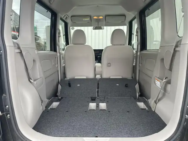 日産 デイズ ルークス S 山形県 2014(平26)年 8.7万km ブラック 純正カーオーディオ/　　【CD AUX AM FM】/両側スライドドア/ベンチシート/アイドリングストップ/電動格納ミラー/ドアバイザー/フロアマット/ABS/リモコンキー