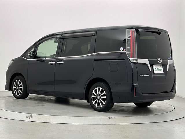 トヨタ エスクァイア Gi 宮城県 2019(平31)年 2.9万km スパークリングブラックパールクリスタルシャイン ワンオーナー/両側パワースライドドア/純正ナビ/バックカメラ/フルセグTV/TVキャンセラー/Bluetooth/DVD再生機能/ETC/前方ドライブレコーダー/衝突被害軽減システム/レーンキープアシスト/トラクションコントロール/レザーシート/シートヒーター/プッシュスタート/スマートキー/オートライト/オートマチックハイビーム/LEDヘッドライト/ヘッドライトレベライザー/リアサンシェード/純正フロアマット/純正15インチアルミホイール