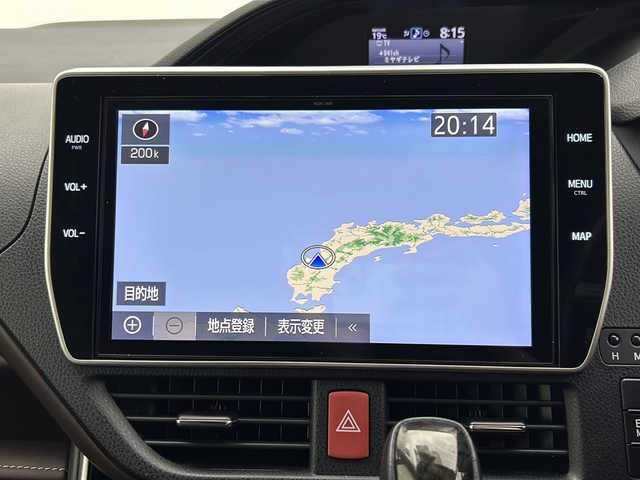 トヨタ エスクァイア Gi 宮城県 2019(平31)年 2.9万km スパークリングブラックパールクリスタルシャイン ワンオーナー/両側パワースライドドア/純正ナビ/バックカメラ/フルセグTV/TVキャンセラー/Bluetooth/DVD再生機能/ETC/前方ドライブレコーダー/衝突被害軽減システム/レーンキープアシスト/トラクションコントロール/レザーシート/シートヒーター/プッシュスタート/スマートキー/オートライト/オートマチックハイビーム/LEDヘッドライト/ヘッドライトレベライザー/リアサンシェード/純正フロアマット/純正15インチアルミホイール