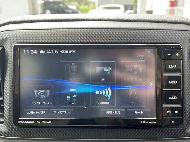 ダイハツ ミラ イース X リミテッド SAⅢ 道央・札幌 2023(令5)年 0.3万km スプラッシュブルーM 登録時2/577km/ワンオーナー/4WD/7インチ社外メモリーナビ/　(フルセグTV/AM/FM/CD/DVD/BT)/バックカメラ/スマートアシストIII/　・衝突回避支援ブレーキ/　・衝突警報機能/　・誤発進抑制制御機能/　・車線逸脱警報機能/　・先行車発進お知らせ機能/　・オートハイビーム/ヒルホールドアシスト/リヤクリアランスソナー/横滑り防止機能/前方ドライブレコーダー/純正フロントロアスカート/純正サイドストーンガード/純正ラバーマット/LEDヘッドライト/LEDフォグライト/社外AW付冬タイヤ積込/スペアキー