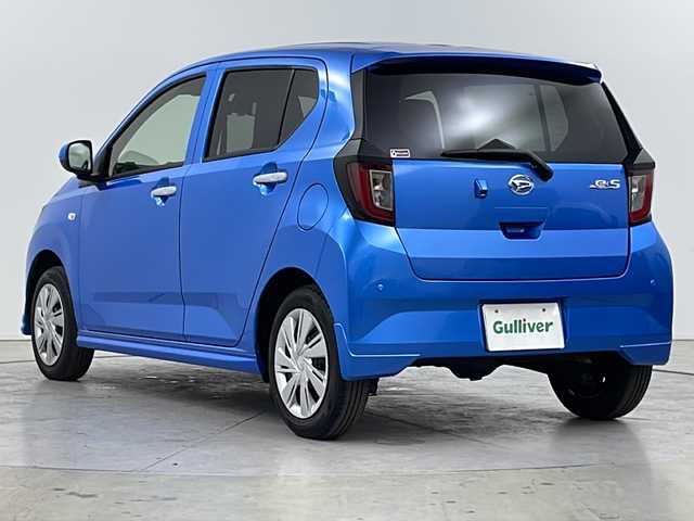 ダイハツ ミラ イース X リミテッド SAⅢ 道央・札幌 2023(令5)年 0.3万km スプラッシュブルーM ・4WD/・7インチ社外メモリーナビ　/・フルセグTV/AM/FM/CD/DVD/BT/・ワンオーナー/・バックカメラ/・スマートアシストIII/・衝突回避支援ブレーキ/・衝突警報機能/・誤発進抑制制御機能/・車線逸脱警報機能/・先行車発進お知らせ機能/・オートハイビーム/・ヒルホールドアシスト/・リヤクリアランスソナー/・横滑り防止機能/・前方ドライブレコーダー/・純正フロントロアスカート/・純正サイドストーンガード/・純正ラバーマット/・LEDヘッドライト/・LEDフォグライト/・社外AW付冬タイヤ積込/・スペアキー