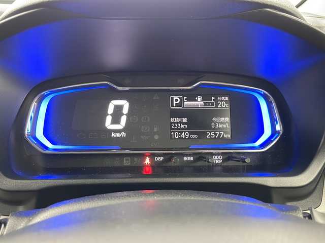 ダイハツ ミラ イース X リミテッド SAⅢ 道央・札幌 2023(令5)年 0.3万km スプラッシュブルーM ・4WD/・7インチ社外メモリーナビ　/・フルセグTV/AM/FM/CD/DVD/BT/・ワンオーナー/・バックカメラ/・スマートアシストIII/・衝突回避支援ブレーキ/・衝突警報機能/・誤発進抑制制御機能/・車線逸脱警報機能/・先行車発進お知らせ機能/・オートハイビーム/・ヒルホールドアシスト/・リヤクリアランスソナー/・横滑り防止機能/・前方ドライブレコーダー/・純正フロントロアスカート/・純正サイドストーンガード/・純正ラバーマット/・LEDヘッドライト/・LEDフォグライト/・社外AW付冬タイヤ積込/・スペアキー