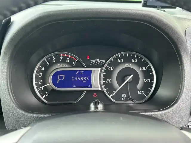 日産 デイズ ルークス ハイウェイスターX Gパッケージ 和歌山県 2018(平30)年 3.5万km オーシャンブルーP 純正7インチナビ（MM317D-W)/フルセグTV/（BT/CD/DVD）/全方位カメラ/横滑り防止/衝突被害軽減ブレーキ/ABS/オートライト/両側パワスラ/前方ドラレコ/後席サーキュレーター/後席サンシェード/LEDヘッドライト/フォグランプ/純正15インチアルミ/純正フロアマット/ドアバイザー/プッシュスタート