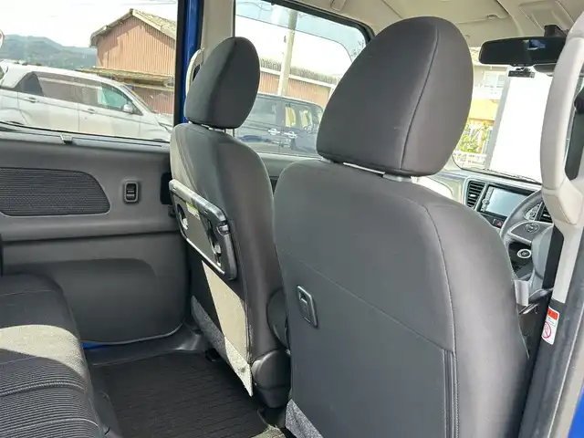 日産 デイズ ルークス ハイウェイスターX Gパッケージ 和歌山県 2018(平30)年 3.5万km オーシャンブルーP 純正7インチナビ（MM317D-W)/フルセグTV/（BT/CD/DVD）/全方位カメラ/横滑り防止/衝突被害軽減ブレーキ/ABS/オートライト/両側パワスラ/前方ドラレコ/後席サーキュレーター/後席サンシェード/LEDヘッドライト/フォグランプ/純正15インチアルミ/純正フロアマット/ドアバイザー/プッシュスタート