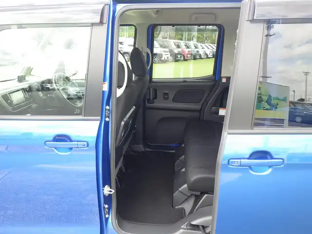 日産 デイズ ルークス ハイウェイスターX Gパッケージ 千葉県 2018(平30)年 3.5万km オーシャンブルーP エマージェンシーブレーキ/両側パワースライドドア/純正SDナビ/地デジTV/【DVD/CD再生機能　Bluetooth接続】/アラウンドビューモニター/ドライブレコーダー/革巻きステアリング/ステアリングスイッチ/LEDヘッドライト/フォグライト/ウインカーミラー/純正15インチアルミホイル/インテリジェントキー