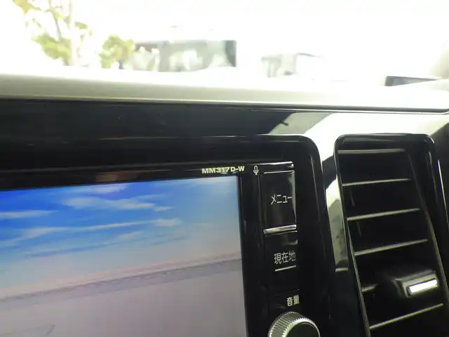 日産 デイズ ルークス ハイウェイスターX Gパッケージ 千葉県 2018(平30)年 3.5万km オーシャンブルーP エマージェンシーブレーキ/両側パワースライドドア/純正SDナビ/地デジTV/【DVD/CD再生機能　Bluetooth接続】/アラウンドビューモニター/ドライブレコーダー/革巻きステアリング/ステアリングスイッチ/LEDヘッドライト/フォグライト/ウインカーミラー/純正15インチアルミホイル/インテリジェントキー