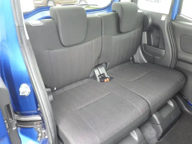 日産 デイズ ルークス ハイウェイスターX Gパッケージ 千葉県 2018(平30)年 3.5万km オーシャンブルーP エマージェンシーブレーキ/両側パワースライドドア/純正SDナビ/地デジTV/【DVD/CD再生機能　Bluetooth接続】/アラウンドビューモニター/ドライブレコーダー/革巻きステアリング/ステアリングスイッチ/LEDヘッドライト/フォグライト/ウインカーミラー/純正15インチアルミホイル/インテリジェントキー