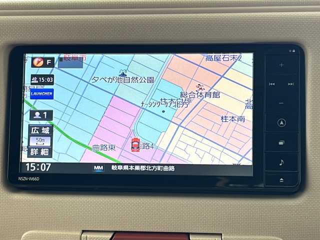 ダイハツ ミラ ココア プラスX 岐阜県 2016(平28)年 3.7万km ムースピンクパール ワンオーナー/純正7インチSDナビ/　(AM/FM/CD/DVD/Bluetooth/フルセグTV)/ドライブレコーダー前後/インテリジェントキー/スペアキー/取説、保証書/純正フロアマット/純正ドアバイザー/純正ホイールキャップ/LEDヘッドライト/ETC/オートエアコン/電動格納ミラー