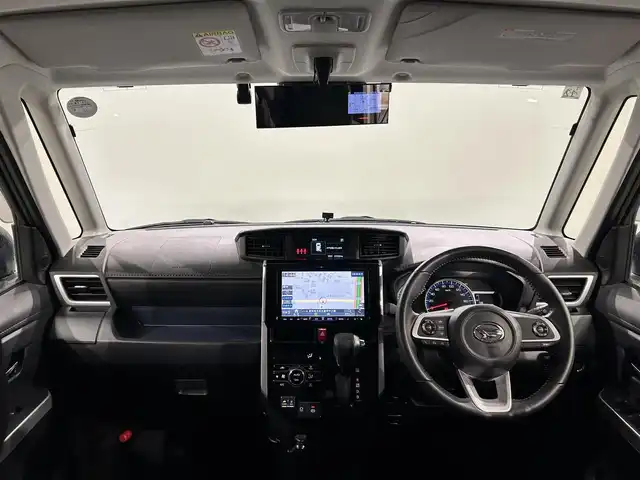 ダイハツ トール カスタムG ターボ 愛知県 2020(令2)年 3.7万km パールホワイトⅢ 純正９型ＳＤナビ　/（Bluetooth/フルセグTV/USB/iPod/CD・DVD再生/HDMI)/アラウンドビューモニター　/レーダークルーズコントロール　/衝突軽減ブレーキ　/両側パワースライドドア　/ビルトインＥＴＣ　/ドライブレコーダー　/ＵＳＢ接続　/ソナー　/オートブレーキホールド機能/純正フロアマット/後席サンシェード