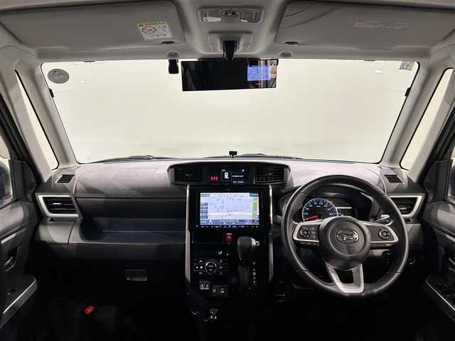 ダイハツ トール カスタムG ターボ 愛知県 2020(令2)年 3.7万km パールホワイトⅢ 純正９型ＳＤナビ　/（Bluetooth/フルセグTV/USB/iPod/CD・DVD再生/HDMI)/アラウンドビューモニター　/レーダークルーズコントロール　/衝突軽減ブレーキ　/両側パワースライドドア　/ビルトインＥＴＣ　/ドライブレコーダー　/ＵＳＢ接続　/ソナー　/オートブレーキホールド機能/純正フロアマット/後席サンシェード
