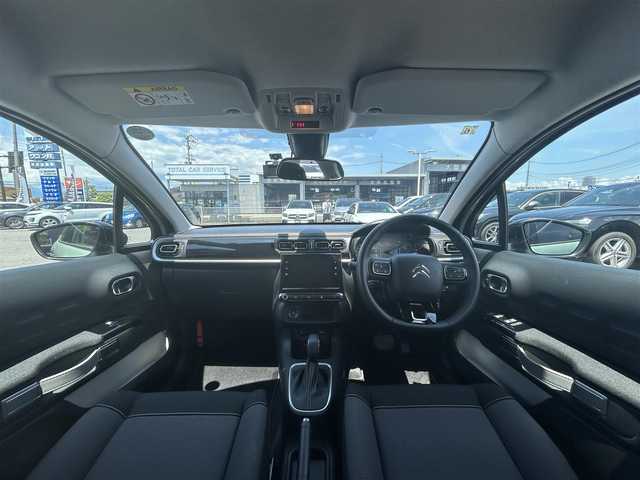 シトロエン シトロエン Ｃ３ シャイン 滋賀県 2020(令2)年 0.6万km ライトブルーⅡ ディスプレイオーディオ/(BT/USB/Applecarplay/AndroidAuto//MirrorLink）/バックカメラ/アクティブセーフティブレーキ/クルーズコントロール/インテリジェントハイビーム/ヘッドライトレベライザー/パーキングセンサー/ブラインドスポットモニター/前後ドライブレコーダー/保証書/取説/スペアキー