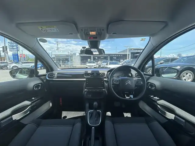 シトロエン シトロエン Ｃ３ シャイン 滋賀県 2020(令2)年 0.6万km ライトブルーⅡ ディスプレイオーディオ/(BT/USB/Applecarplay/AndroidAuto//MirrorLink）/バックカメラ/アクティブセーフティブレーキ/クルーズコントロール/インテリジェントハイビーム/ヘッドライトレベライザー/パーキングセンサー/ブラインドスポットモニター/前後ドライブレコーダー/保証書/取説/スペアキー
