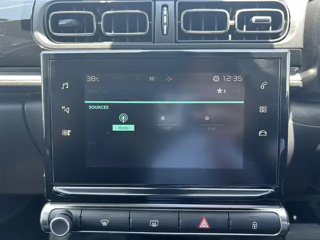 シトロエン シトロエン Ｃ３ シャイン 滋賀県 2020(令2)年 0.6万km ライトブルーⅡ ディスプレイオーディオ/(BT/USB/Applecarplay/AndroidAuto//MirrorLink）/バックカメラ/アクティブセーフティブレーキ/クルーズコントロール/インテリジェントハイビーム/ヘッドライトレベライザー/パーキングセンサー/ブラインドスポットモニター/前後ドライブレコーダー/保証書/取説/スペアキー