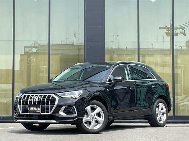 アウディ Ｑ３ 35TDIクワトロ アドバンスド 石川県 2020(令2)年 4.1万km 黒 4WD/衝突軽減ブレーキ/バーチャルコックピット/純正メモリーナビ/フルセグＴＶ/バック/フロント/サイド/全方位カメラ/ブラインドスポットモニター/レーンキープアシスト/クリアランスソナー/サイドアシスト/アダプティブクルーズコントロール/パワーリアゲート/パワーシート/オートライト/LEDヘッドライト/ETC