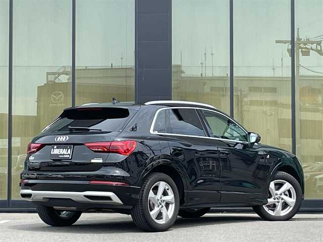 アウディ Ｑ３ 35TDIクワトロ アドバンスド 石川県 2020(令2)年 4.1万km 黒 4WD/衝突軽減ブレーキ/バーチャルコックピット/純正メモリーナビ/フルセグＴＶ/バック/フロント/サイド/全方位カメラ/ブラインドスポットモニター/レーンキープアシスト/クリアランスソナー/サイドアシスト/アダプティブクルーズコントロール/パワーリアゲート/パワーシート/オートライト/LEDヘッドライト/ETC