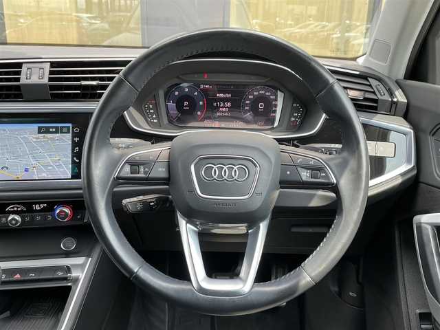 アウディ Ｑ３ 35TDIクワトロ アドバンスド 石川県 2020(令2)年 4.1万km 黒 4WD/衝突軽減ブレーキ/バーチャルコックピット/純正メモリーナビ/フルセグＴＶ/バック/フロント/サイド/全方位カメラ/ブラインドスポットモニター/レーンキープアシスト/クリアランスソナー/サイドアシスト/アダプティブクルーズコントロール/パワーリアゲート/パワーシート/オートライト/LEDヘッドライト/ETC