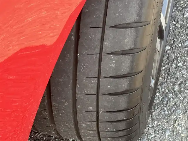 トヨタ スープラ SZ－R 山口県 2019(令1)年 7.9万km プロミネンスレッド 純正ナビ＆フルセグTV/　＆バックカメラ/純正LEDヘッドライト/純正フォグ（前後）/純正18インチアルミ/純正コーナーセンサー/スマートキー/エンジンプッシュスタート/オートライト/パドルシフト/パワーシート＆シートヒーター/ETC