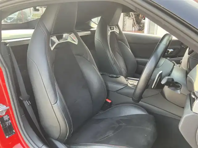 トヨタ スープラ SZ－R 山口県 2019(令1)年 7.9万km プロミネンスレッド 純正ナビ＆フルセグTV/　＆バックカメラ/純正LEDヘッドライト/純正フォグ（前後）/純正18インチアルミ/純正コーナーセンサー/スマートキー/エンジンプッシュスタート/オートライト/パドルシフト/パワーシート＆シートヒーター/ETC