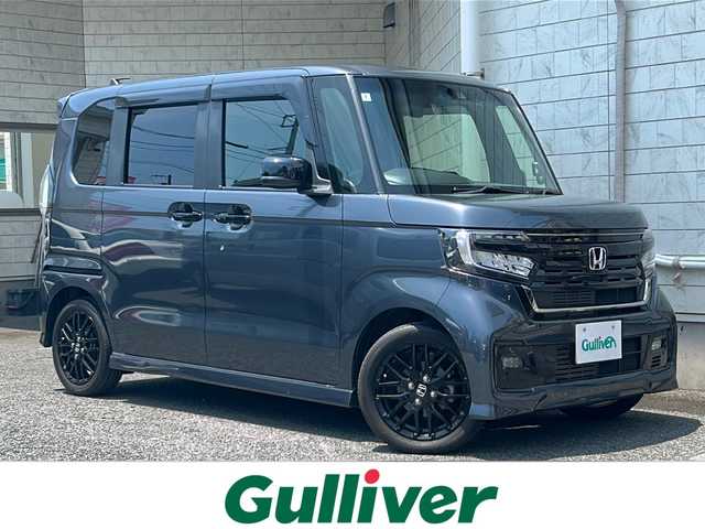 ホンダ Ｎ ＢＯＸ カスタム L ターボ スタイル+ブラック 神奈川県 2022(令4)年 1.6万km メテオロイドグレーメタリック ワンオーナー/純正ディーラー8インチナビ(CD/DVD/SD/USB/BT/ワンセグTV)/バックカメラ/両側パワースライドドア/レーダークルーズコントロール/パドルシフト/衝突被害軽減ブレーキ/レーンキープアシスト/横滑り防止装置/パーキングセンサ/アイドリングストップー/ハーフレザーシート/D/N席シートヒーター/ETC/ドライブレコーダー/オートライト/純正フロアマット/純正ドアバイザー/ステアリングスイッチ/ISOFIX/スペアキー×1/保証書/取扱説明書