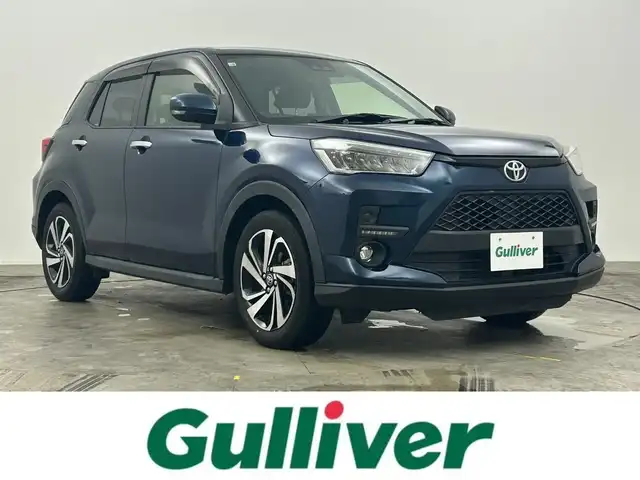 トヨタ ライズ Z 岡山県 2020(令2)年 3.3万km レーザーブルークリスタルシャイン 純正ナビ(NSZT-W68T)/【CD/DVD/BT/フルセグ】/シートヒーター　/レーダークルーズコントロール　/バックカメラ　/ＥＴＣ　/ドライブレコーダー（前）/コーナーセンサー（前後）/オートハイビーム　/オートエアコン　/ＬＥＤヘッドライト/アイドリングストップ/踏み間違い防止装置/ステアリングスイッチ/ドアバイザー