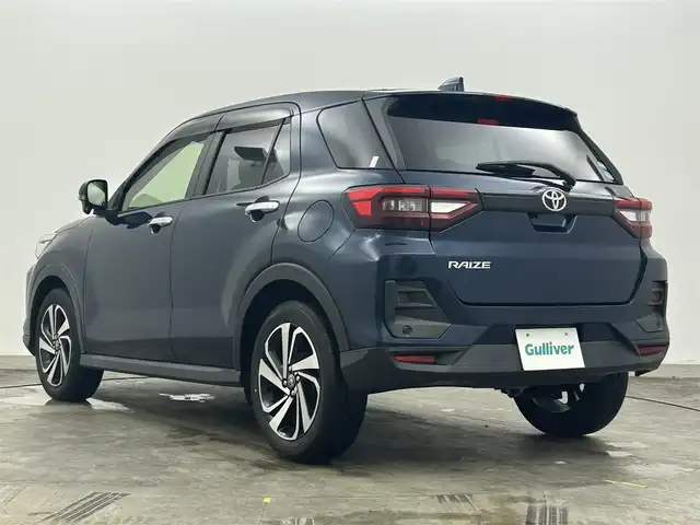 トヨタ ライズ Z 岡山県 2020(令2)年 3.3万km レーザーブルークリスタルシャイン 純正ナビ(NSZT-W68T)/【CD/DVD/BT/フルセグ】/シートヒーター　/レーダークルーズコントロール　/バックカメラ　/ＥＴＣ　/ドライブレコーダー（前）/コーナーセンサー（前後）/オートハイビーム　/オートエアコン　/ＬＥＤヘッドライト/アイドリングストップ/踏み間違い防止装置/ステアリングスイッチ/ドアバイザー