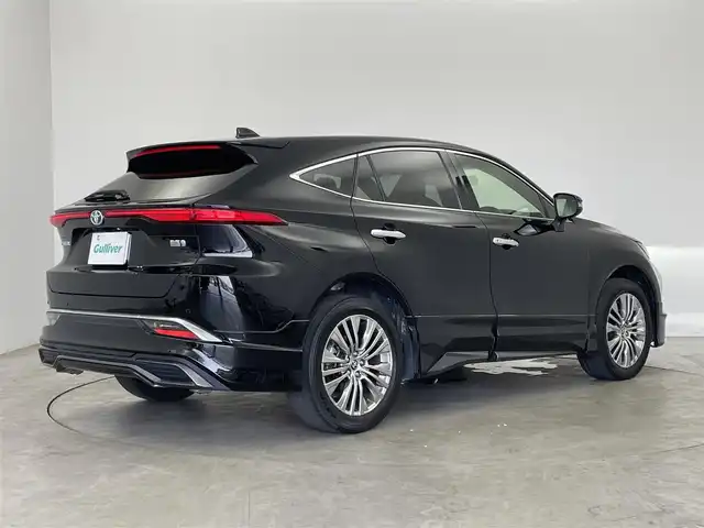 トヨタ ハリアー Z レザーパッケージ 埼玉県 2022(令4)年 3.6万km ブラック モデリスタエアロ　メーカーナビ　バックカメラ　ＢＳＭ　ＨＵＤ　ＪＢＬサウンド　セーフティセンス　レーダークルーズ　ビルトインＥＴＣ２．０　デジタルインナーミラー　ステアリングヒーター　メモリシート
