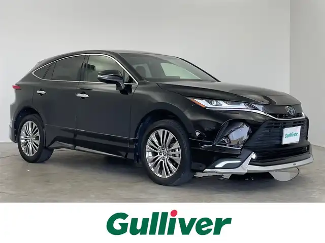 トヨタ ハリアー Z レザーパッケージ 埼玉県 2022(令4)年 3.6万km ブラック モデリスタエアロ　メーカーナビ　バックカメラ　ＢＳＭ　ＨＵＤ　ＪＢＬサウンド　セーフティセンス　レーダークルーズ　ビルトインＥＴＣ２．０　デジタルインナーミラー　ステアリングヒーター　メモリシート