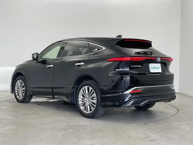 トヨタ ハリアー Z レザーパッケージ 埼玉県 2022(令4)年 3.6万km ブラック モデリスタエアロ　メーカーナビ　バックカメラ　ＢＳＭ　ＨＵＤ　ＪＢＬサウンド　セーフティセンス　レーダークルーズ　ビルトインＥＴＣ２．０　デジタルインナーミラー　ステアリングヒーター　メモリシート