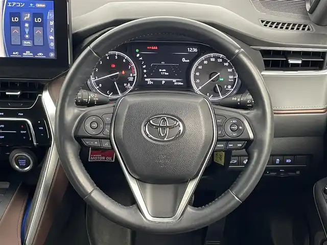 トヨタ ハリアー Z レザーパッケージ 埼玉県 2022(令4)年 3.6万km ブラック モデリスタエアロ　メーカーナビ　バックカメラ　ＢＳＭ　ＨＵＤ　ＪＢＬサウンド　セーフティセンス　レーダークルーズ　ビルトインＥＴＣ２．０　デジタルインナーミラー　ステアリングヒーター　メモリシート