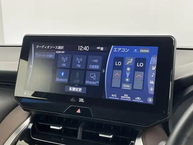 トヨタ ハリアー Z レザーパッケージ 埼玉県 2022(令4)年 3.6万km ブラック モデリスタエアロ　メーカーナビ　バックカメラ　ＢＳＭ　ＨＵＤ　ＪＢＬサウンド　セーフティセンス　レーダークルーズ　ビルトインＥＴＣ２．０　デジタルインナーミラー　ステアリングヒーター　メモリシート