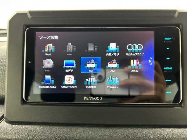 スズキ ジムニー XC 三重県 2020(令2)年 3.3万km シフォンアイボリーM /禁煙車//社外ナビ//AM/FM/CD/DVD/Bluetooth/フルセグ/USB/iPod/SD//レーダークルーズコントロール//衝突軽減ブレーキ//レーンキープ//プッシュスタート//スマートキー//オートライト//前席シートヒーター//純正16インチAW
