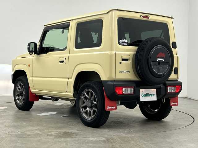 スズキ ジムニー XC 三重県 2020(令2)年 3.3万km シフォンアイボリーM /禁煙車//社外ナビ//AM/FM/CD/DVD/Bluetooth/フルセグ/USB/iPod/SD//レーダークルーズコントロール//衝突軽減ブレーキ//レーンキープ//プッシュスタート//スマートキー//オートライト//前席シートヒーター//純正16インチAW