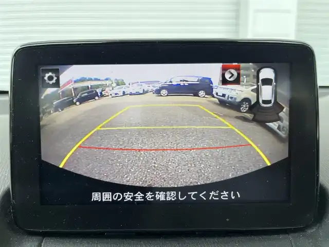 マツダ デミオ 15S 高知県 2018(平30)年 11.6万km ラディアントエボニーマイカ 純正ナビ/　Bluetooth/フルセグ/　CD/DVD/AM/FM/バックカメラ/ドライブレコーダー/ビルトインETC/6速MT/プッシュスタート/スマートキー/スペアキー/アイドリングストップ/純正フロアマット/衝突被害軽減システム/横滑り防止装置/レーンキープアシスト/オートライト/保証書/記録簿/取扱説明書/盗難防止装置
