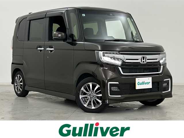 ホンダ Ｎ ＢＯＸ カスタム L 宮城県 2021(令3)年 3.8万km プレミアムグラマラスブロンズP 禁煙車/ホンダセンシング/・衝突軽減ブレーキ/・レーンキープアシスト/・アダプティブクルーズコントロール/・オートハイビームアシスト/純正SDナビ/・CD.DVD.SD.BT/フルセグTV/バックモニター/両側パワースライドドア/前席シートヒーター/ビルトインETC/LEDヘッドライト/LEDフォグランプ/純正ドライブレコーダー/革巻ステアリングホイール/ステアリングスイッチ/ECONスイッチ/横滑り防止装置/プッシュスタート/スマートキー2個/純正14インチアルミホイール/純正フロアマット/シートバックテーブル/ロールサンシェード