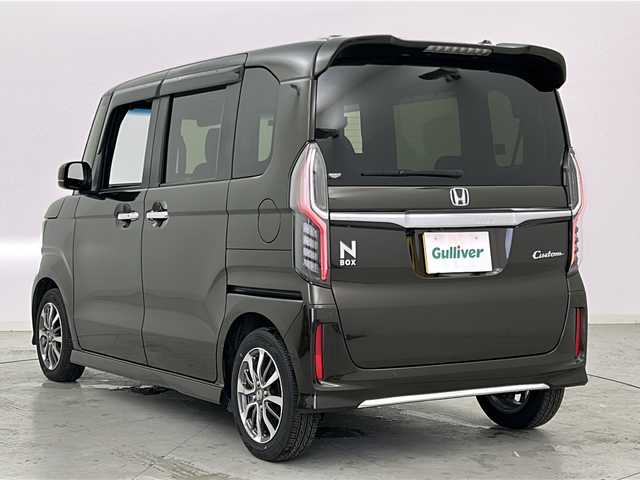 ホンダ Ｎ ＢＯＸ カスタム L 宮城県 2021(令3)年 3.8万km プレミアムグラマラスブロンズP 禁煙車/ホンダセンシング/・衝突軽減ブレーキ/・レーンキープアシスト/・アダプティブクルーズコントロール/・オートハイビームアシスト/純正SDナビ/・CD.DVD.SD.BT/フルセグTV/バックモニター/両側パワースライドドア/前席シートヒーター/ビルトインETC/LEDヘッドライト/LEDフォグランプ/純正ドライブレコーダー/革巻ステアリングホイール/ステアリングスイッチ/ECONスイッチ/横滑り防止装置/プッシュスタート/スマートキー2個/純正14インチアルミホイール/純正フロアマット/シートバックテーブル/ロールサンシェード