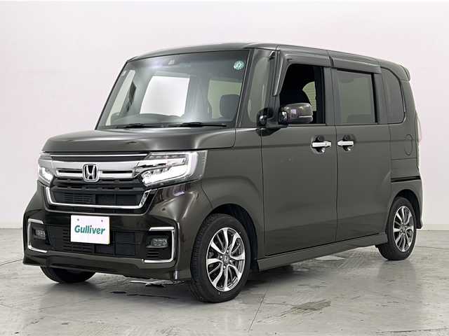 ホンダ Ｎ ＢＯＸ カスタム L 宮城県 2021(令3)年 3.8万km プレミアムグラマラスブロンズP 禁煙車/ホンダセンシング/・衝突軽減ブレーキ/・レーンキープアシスト/・アダプティブクルーズコントロール/・オートハイビームアシスト/純正SDナビ/・CD.DVD.SD.BT/フルセグTV/バックモニター/両側パワースライドドア/前席シートヒーター/ビルトインETC/LEDヘッドライト/LEDフォグランプ/純正ドライブレコーダー/革巻ステアリングホイール/ステアリングスイッチ/ECONスイッチ/横滑り防止装置/プッシュスタート/スマートキー2個/純正14インチアルミホイール/純正フロアマット/シートバックテーブル/ロールサンシェード