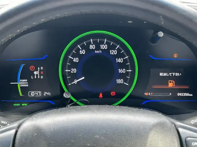 ホンダ シャトル ハイブリッド Z スタイルエディション 群馬県 2016(平28)年 9.3万km ホワイトオーキッドパール あんしんパッケージ/コンフォートビューパッケージ/ルーフレール/社外SDナビ/CD・DVD・SD/Bluetooth・フルセグTV/バックカメラ/ドライブレコーダー/ビルトインETC/エンジンスターター/パドルシフト/クルーズコントロール/横滑り防止装置/衝突軽減ブレーキ/スマートキー×2