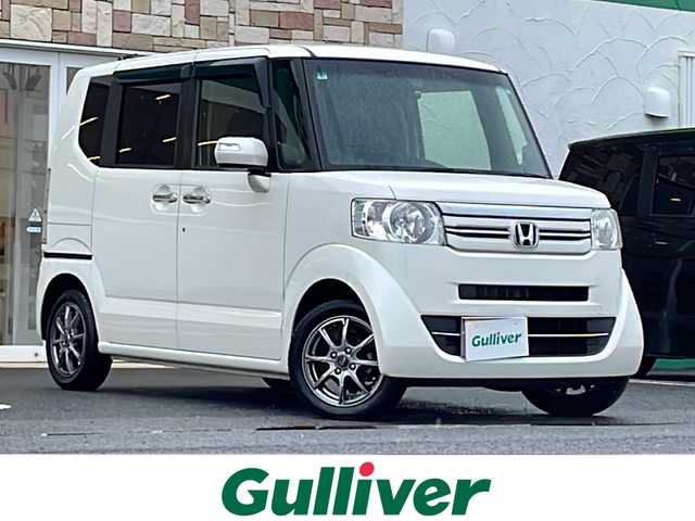 ホンダ Ｎ ＢＯＸ G SSパッケージ 徳島県 2017(平29)年 10.6万km プレミアムホワイトパールⅡ 社外ナビ/ETC/前方ドライブレコーダー/両側電動スライドドア/D/N席シートヒーター/純正フロアマット/オートライト/LEDヘッドライト/社外Verthandi14インチアルミホイール/ダブルエアバック/スマートキー/スペアキー