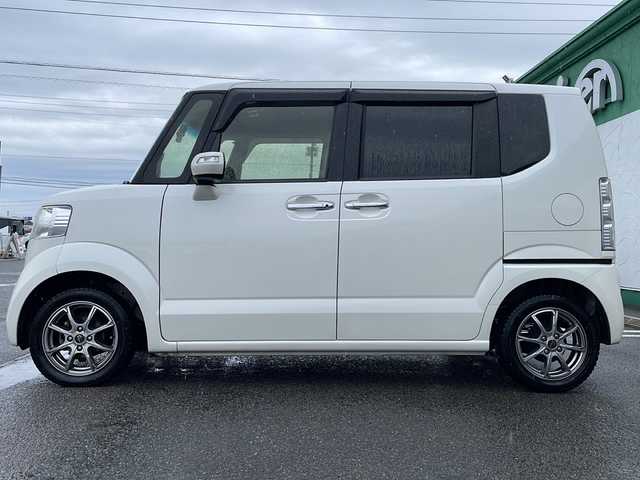 ホンダ Ｎ ＢＯＸ G SSパッケージ 徳島県 2017(平29)年 10.6万km プレミアムホワイトパールⅡ 社外ナビ/ETC/前方ドライブレコーダー/両側電動スライドドア/D/N席シートヒーター/純正フロアマット/オートライト/LEDヘッドライト/社外Verthandi14インチアルミホイール/ダブルエアバック/スマートキー/スペアキー