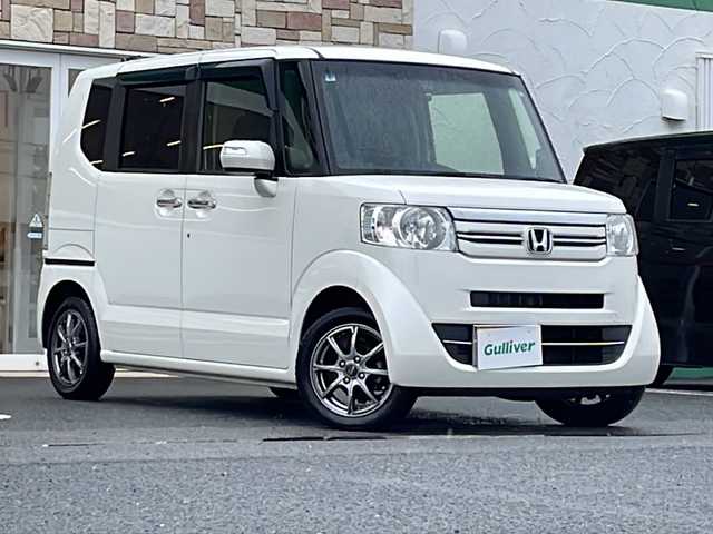 ホンダ Ｎ ＢＯＸ G SSパッケージ 徳島県 2017(平29)年 10.6万km プレミアムホワイトパールⅡ 社外ナビ/ETC/前方ドライブレコーダー/両側電動スライドドア/D/N席シートヒーター/純正フロアマット/オートライト/LEDヘッドライト/社外Verthandi14インチアルミホイール/ダブルエアバック/スマートキー/スペアキー