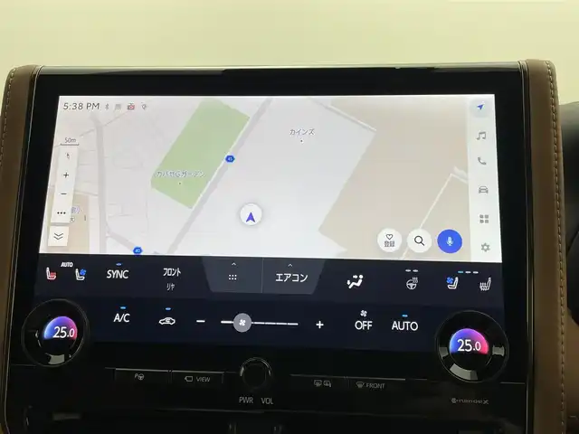 トヨタ ヴェルファイア Z プレミア 岡山県 2025(令7)年 0.4万km ブラック モデリスタエアロ/純正13インチフリップダウンモニター/寒冷地仕様/・リアLEDフォグランプ/・ウインドシールドデアイサー/・エンブレムヒーター/スペアタイヤ/HDMI入力端子（センターコンソールBOX内）/サンセットブラウンプレミアムナッパ本革/左右独立ムーンルーフ /純正14インチディスプレイオーディオ/コネクティッドナビ対応/HDMI/地デジ/USB//Bluetooth/AppleCarPlay/Androidauto/ETC2.0/パノラミックビューモニター/アクセサリーコンセントAC100V/トヨタセーフティセンス /・プリクラッシュセーフティ/・緊急時操蛇支援/・レーントレーシングアシスト/・レーダークルーズコントロール/・アダプティブハイビーム/ブラインドスポットモニター/前後方ドライブレコーダー（ディスプレイ内蔵）/トヨタチームメイト/・アドバンストパーク/・アドバンストドライブ/カラーヘッドアップディスプレイ/三眼LEDヘッドランプ/デジタルインナーミラー/パワーバックドア/エグゼクティブパワーシート /快適温熱シート/ベンチレーション/両側パワースライドドア