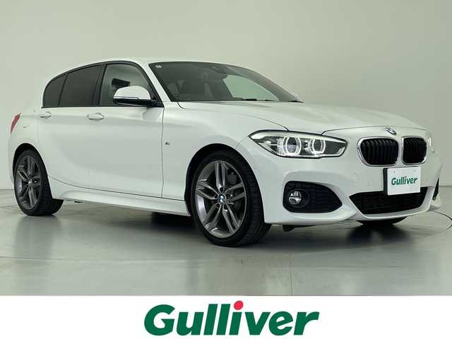 ＢＭＷ １１８ｄ Mスポーツ 愛知県 2018(平30)年 14万km パール 純正ナビ/・CD/DVD/・Bluetooth/車線逸脱/レーダークルーズコントロール/ＥＴＣ