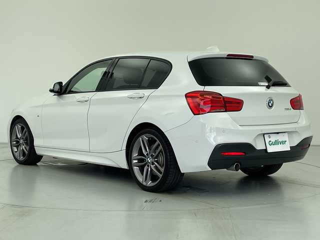 ＢＭＷ １１８ｄ Mスポーツ 愛知県 2018(平30)年 14万km パール 純正ナビ/・CD/DVD/・Bluetooth/車線逸脱/レーダークルーズコントロール/ＥＴＣ