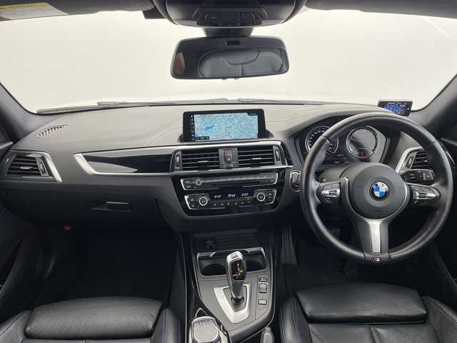 ＢＭＷ １１８ｄ Mスポーツ 愛知県 2018(平30)年 14万km パール 純正ナビ/・CD/DVD/・Bluetooth/車線逸脱/レーダークルーズコントロール/ＥＴＣ