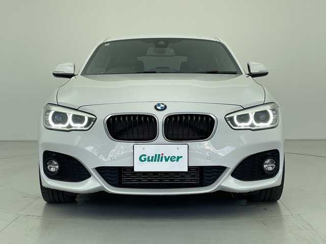 ＢＭＷ １１８ｄ Mスポーツ 愛知県 2018(平30)年 14万km パール 純正ナビ/・CD/DVD/・Bluetooth/車線逸脱/レーダークルーズコントロール/ＥＴＣ