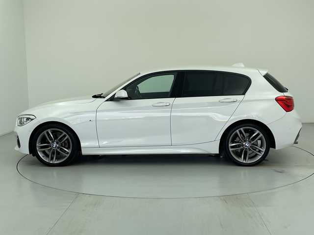ＢＭＷ １１８ｄ Mスポーツ 愛知県 2018(平30)年 14万km パール 純正ナビ/・CD/DVD/・Bluetooth/車線逸脱/レーダークルーズコントロール/ＥＴＣ