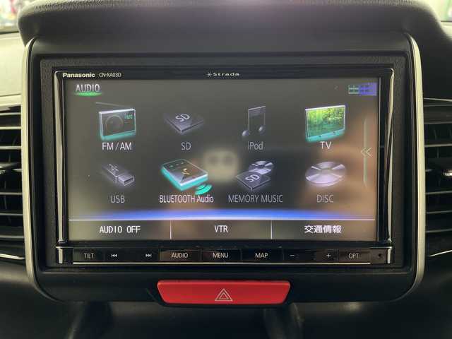 ホンダ Ｎ ＢＯＸ カスタム G ターボパッケージ 岐阜県 2013(平25)年 10.9万km プレミアムゴールドパープルパール 社外SDナビ/CD/DVD/Bluetooth/SD/フルセグTV/両側パワースライドドア/クルーズコントロール/パドルシフト/ステアリングリモコン/革巻きステアリング/電動格納ミラー/オートHIDヘッドライト/オートエアコン/スマートキー/スペアキー/プッシュスタート/純正フロアマット/純正15インチアルミホイール/無限ドアバイザー