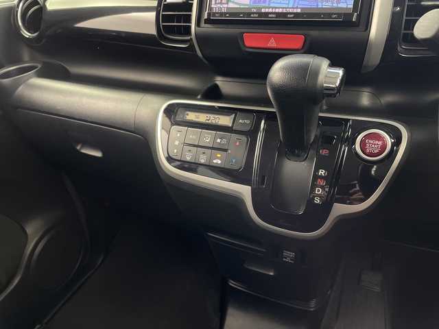 ホンダ Ｎ ＢＯＸ カスタム G ターボパッケージ 岐阜県 2013(平25)年 10.9万km プレミアムゴールドパープルパール 社外SDナビ/CD/DVD/Bluetooth/SD/フルセグTV/両側パワースライドドア/クルーズコントロール/パドルシフト/ステアリングリモコン/革巻きステアリング/電動格納ミラー/オートHIDヘッドライト/オートエアコン/スマートキー/スペアキー/プッシュスタート/純正フロアマット/純正15インチアルミホイール/無限ドアバイザー